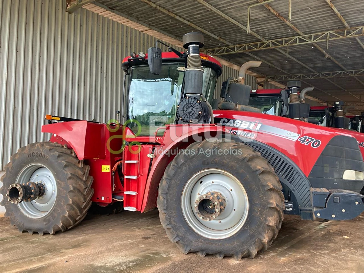 Trator Case Steiger 470 ano 2019