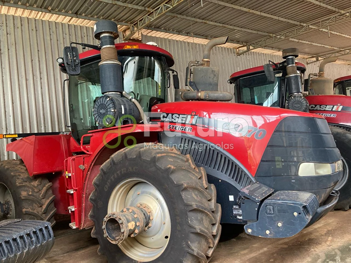 Trator Case Steiger 470 ano 2019