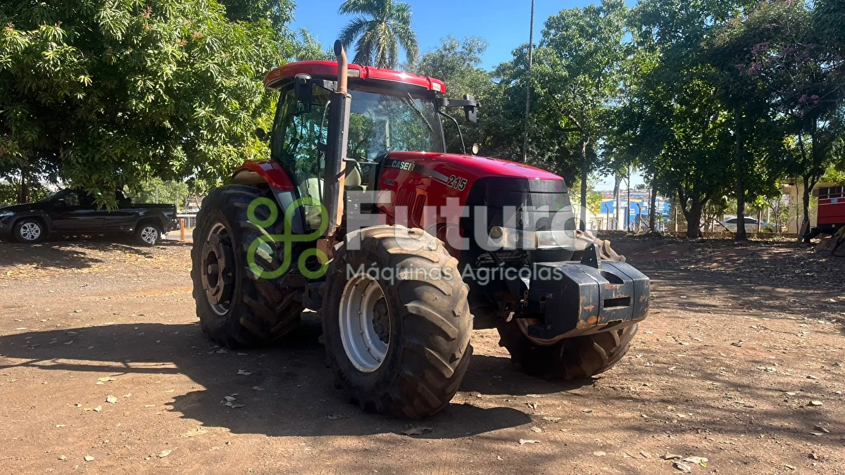 Trator Case puma 215 ano 2017 - puma 215 - Máquinas Agrícolas