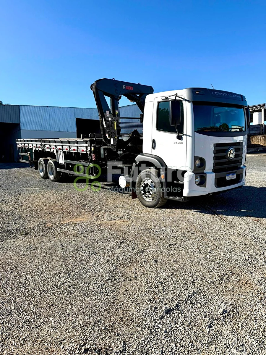 Caminhão Volkswagen 24.260 ano 2021