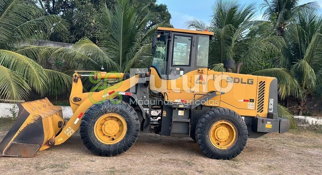 Pá Carregadeira SDLG LG936L ano 2019