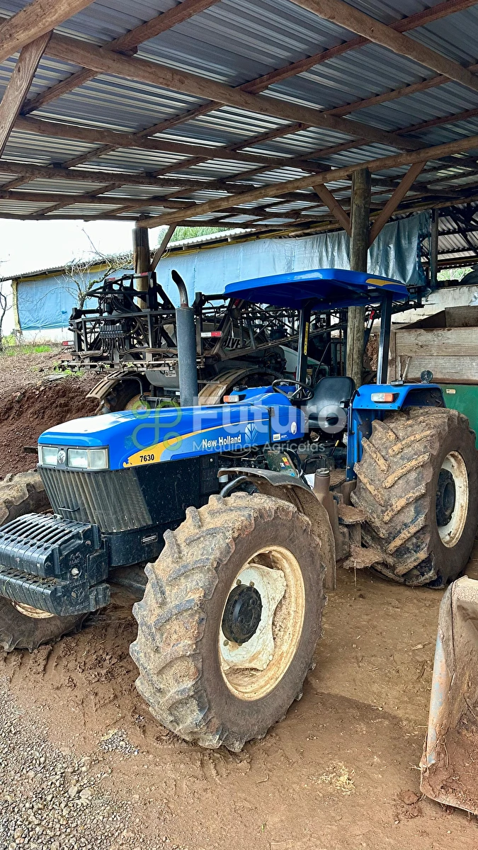 Trator New Holland 7630 ano 2020