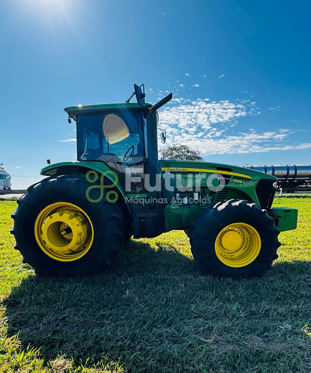 Trator John Deere 7225j ano 2016