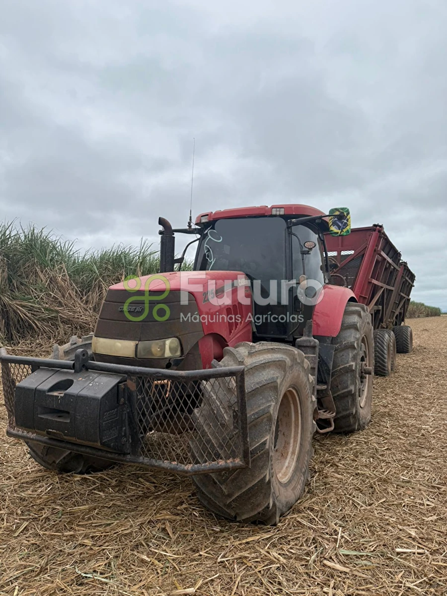 Trator Case PUMA 225 ano 2013 - PUMA 225 - Máquinas Agrícolas