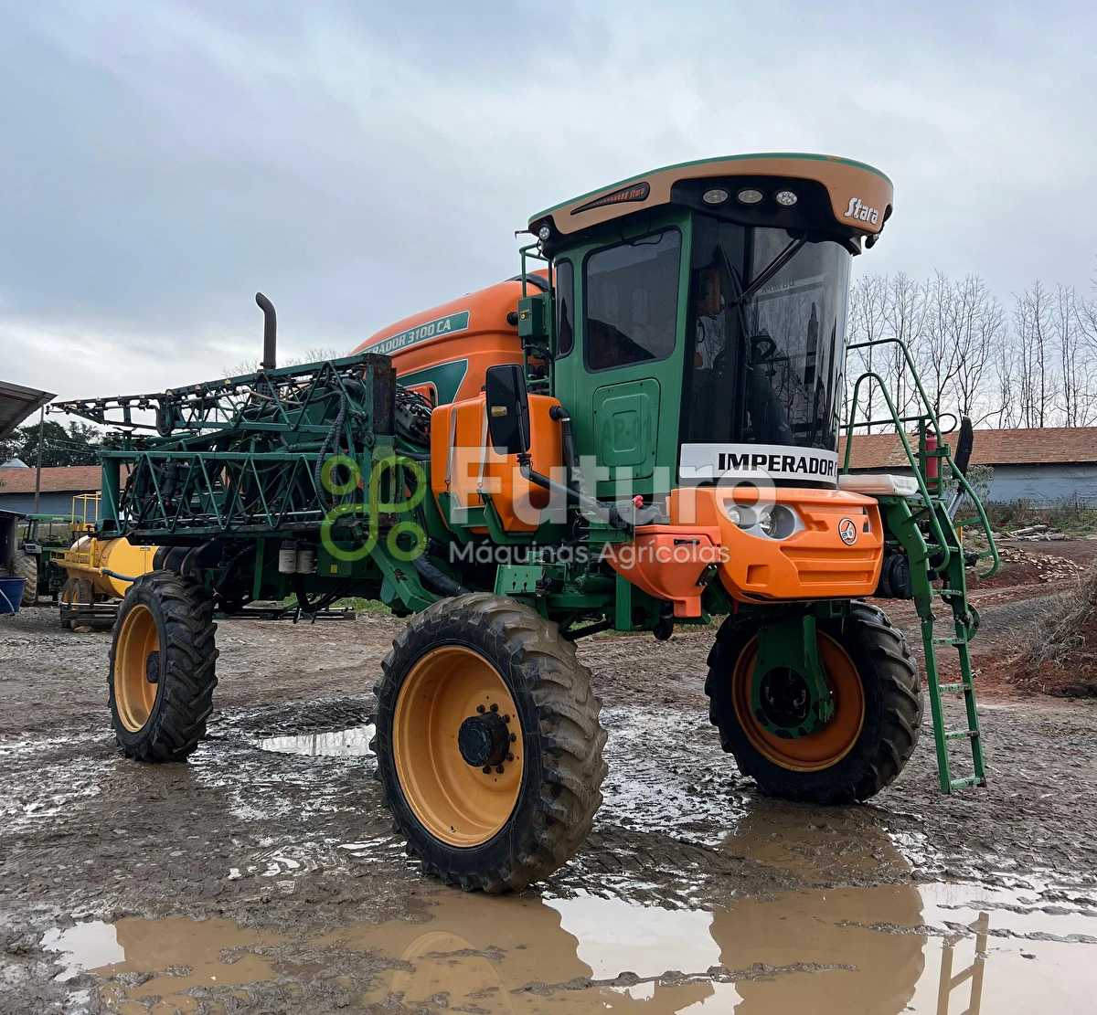 Pulverizador Autopropelido Stara IMPERADOR 3100 ano 2019