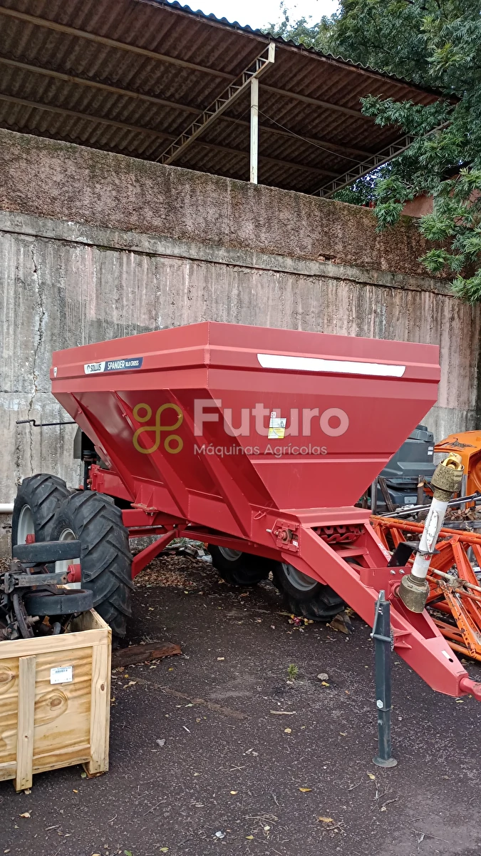 Carreta Agrícola Sollus Spander 10.0 Cross ano 2021
