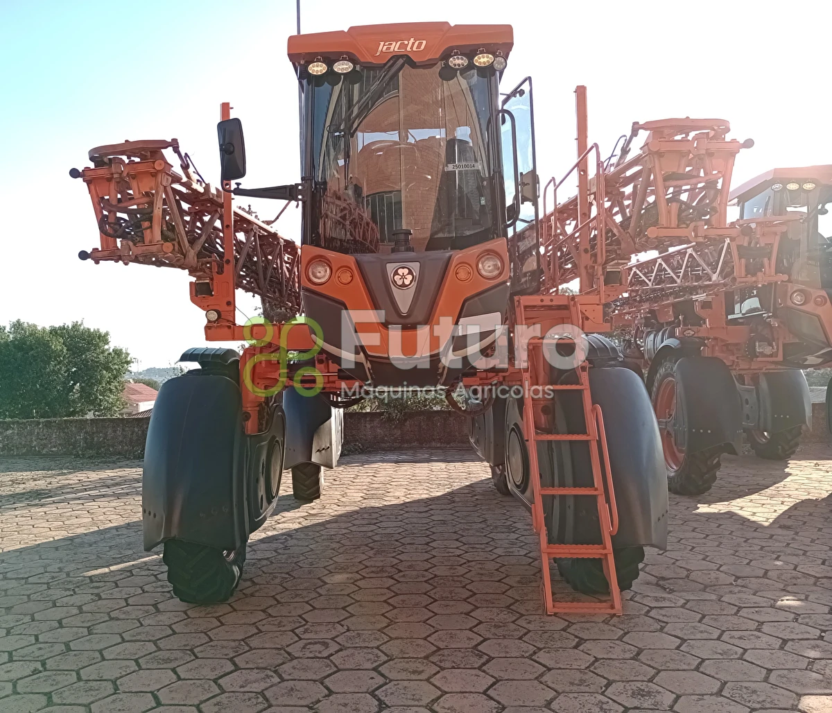 Pulverizador Autopropelido Jacto Uniport 4530 ano 2020