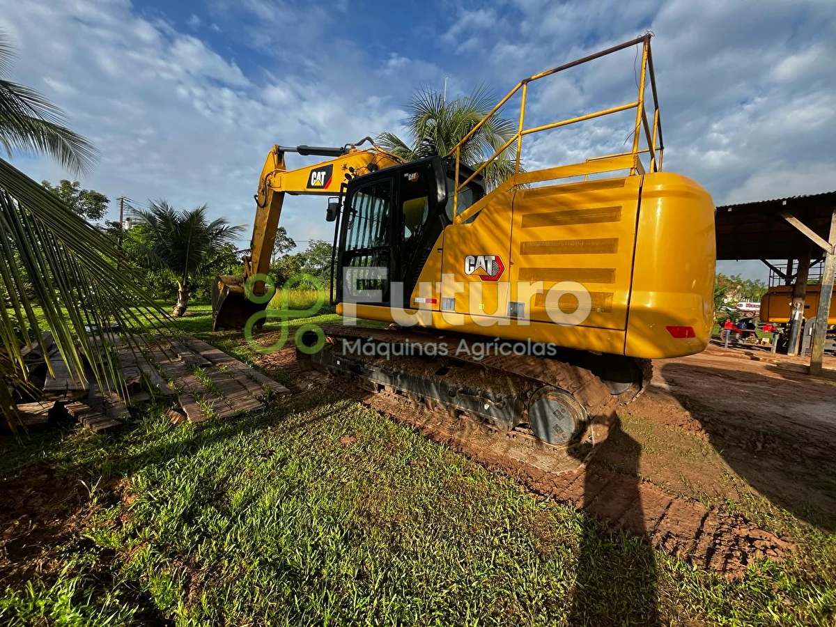 Escavadeira Caterpillar 320D ano 2019
