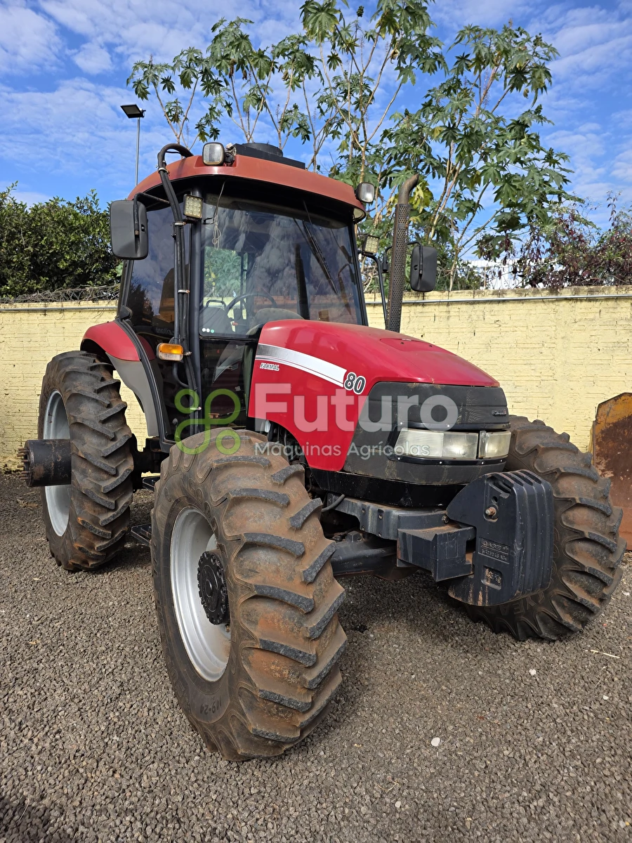 Trator Case Farmall 80 ano 2012