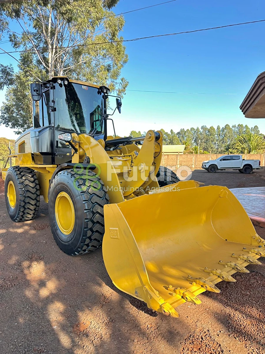 Pá Carregadeira Caterpillar 924K ano 2021