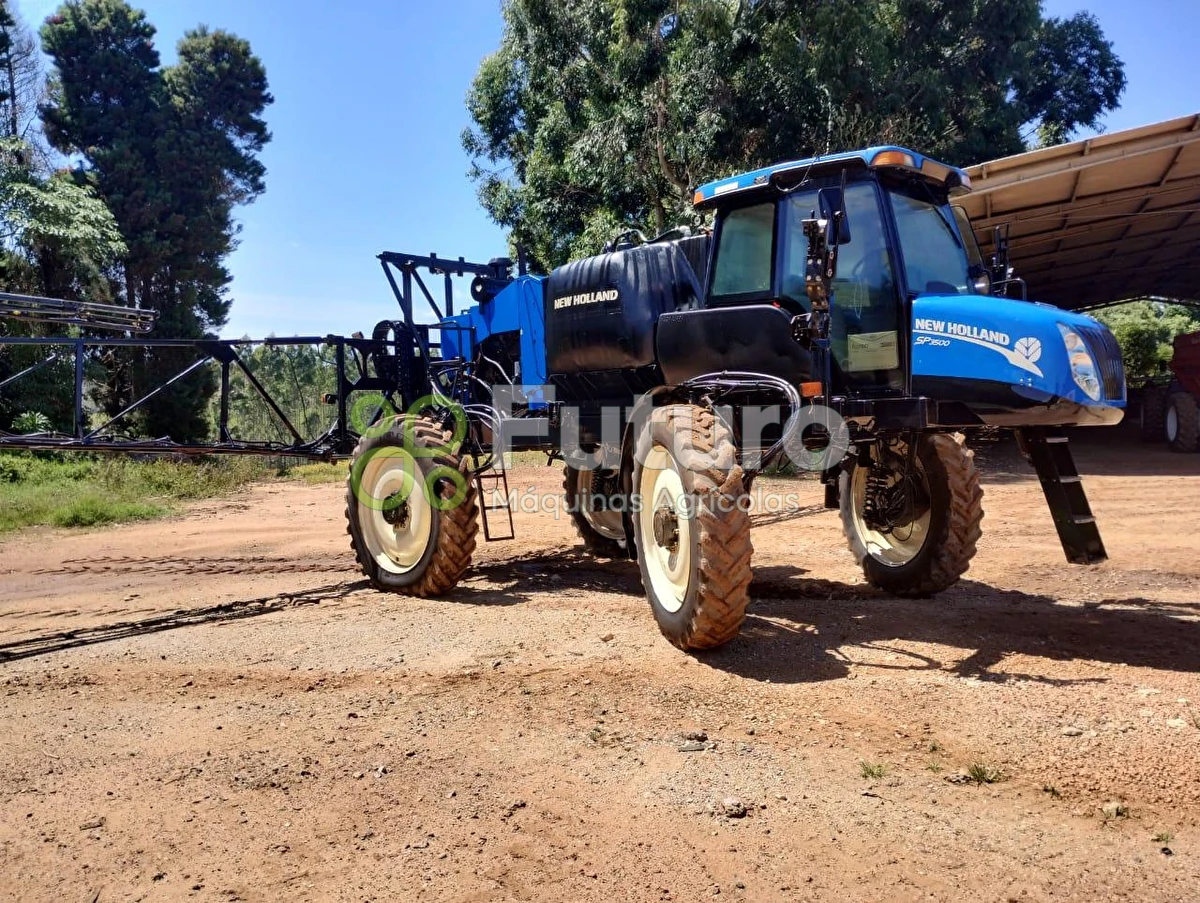 Pulverizador Autopropelido New Holland SP3500 ano 2012