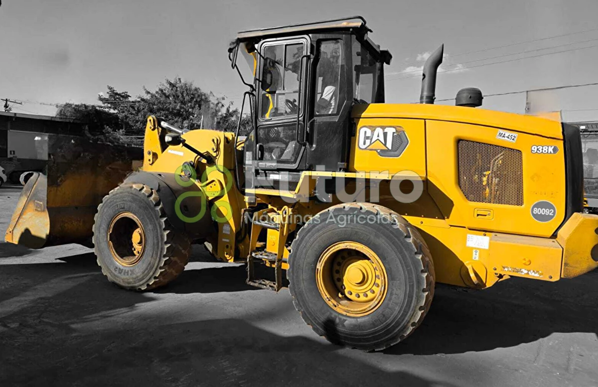 Pá Carregadeira Caterpillar 938K ano 2022