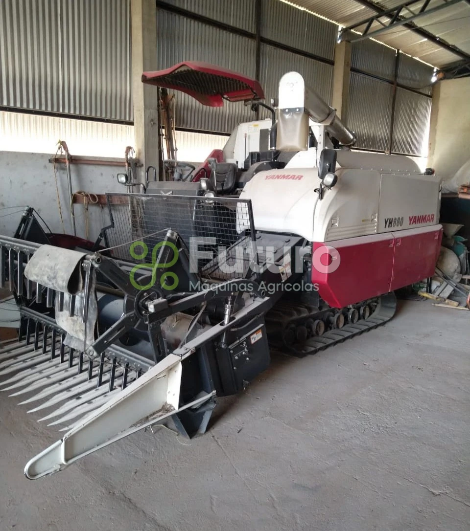 Colheitadeira Yanmar YH 800 ano 2023
