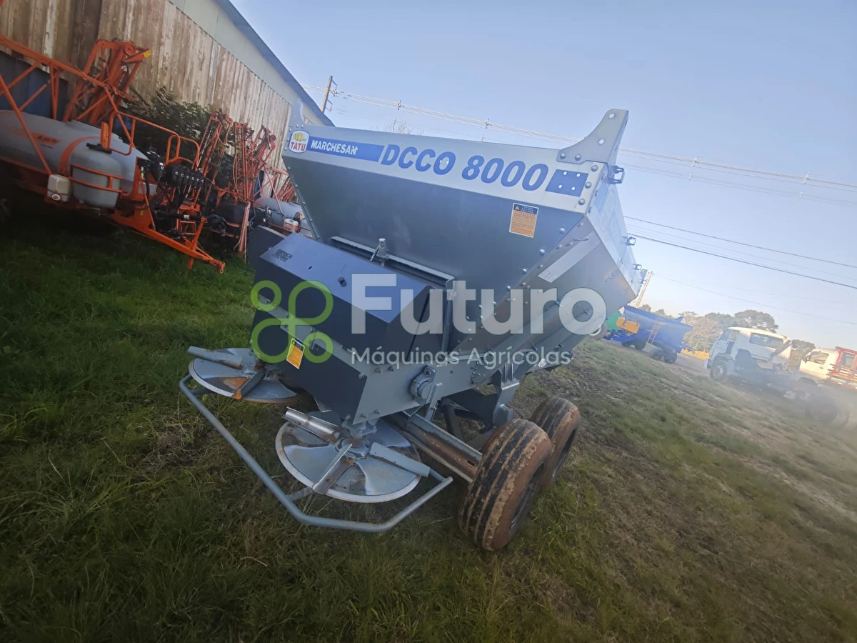 Distribuidor Tatu Marchesan DCCO 8000 ano 2023