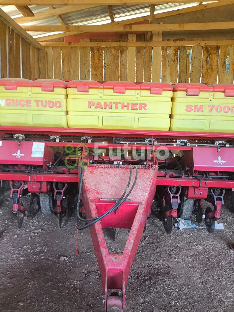 Plantadeira Vence Tudo Panther SM 7000 ano 2009