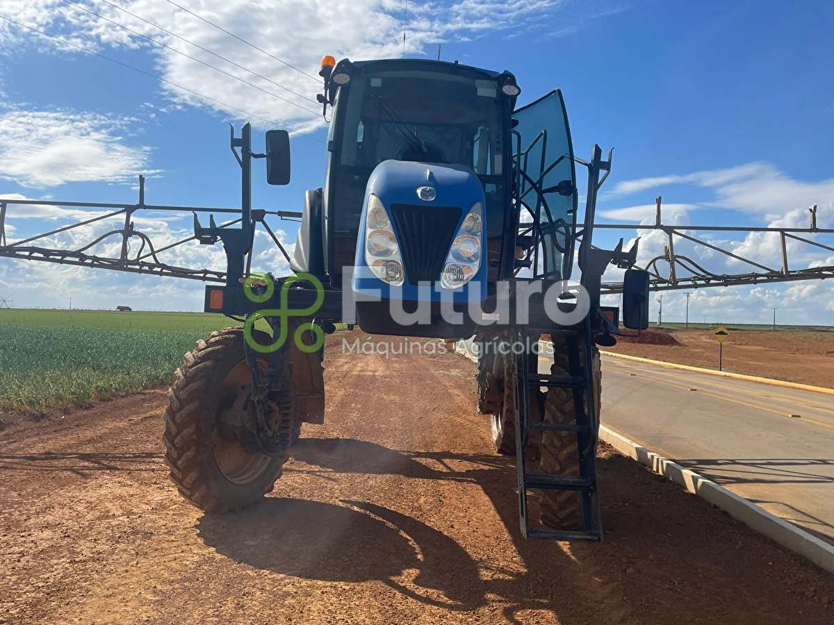 Pulverizador Autopropelido New Holland SP2500 ano 2021