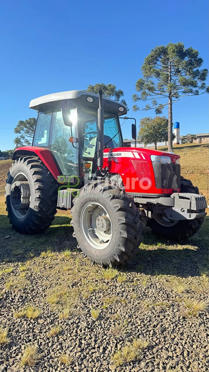 Trator Massey Ferguson 4410 ano 2024