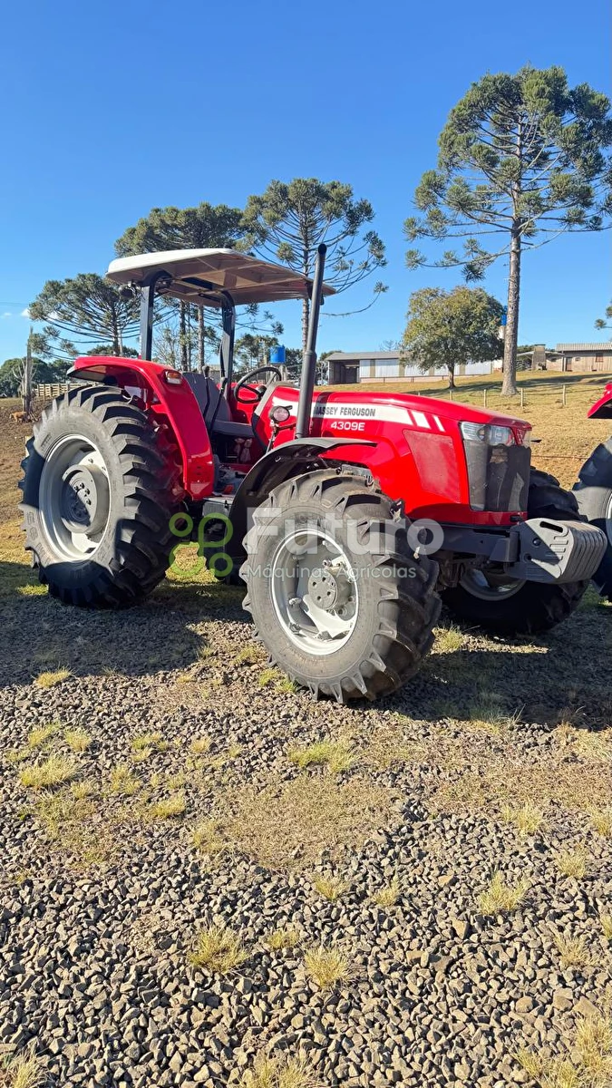 Trator de Esteira Massey Ferguson 4309E ano 2024