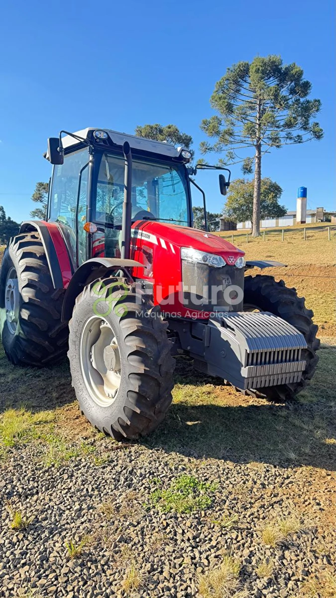 Trator Massey Ferguson 6714 ano 2024