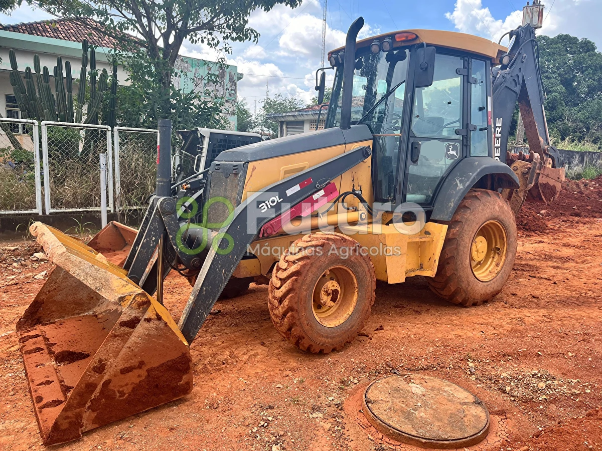 Retroescavadeira John Deere 310L ano 2019