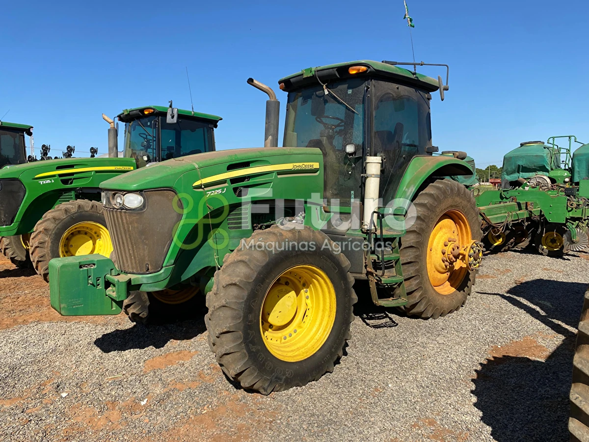 Trator John Deere 7225j ano 2016 - 7225j - Máquinas Agrícolas