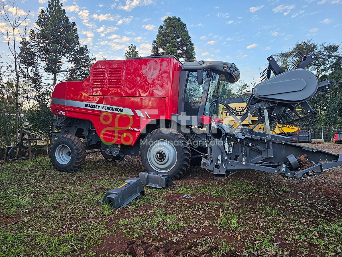 Colheitadeira Massey Ferguson 6690 ano 2023
