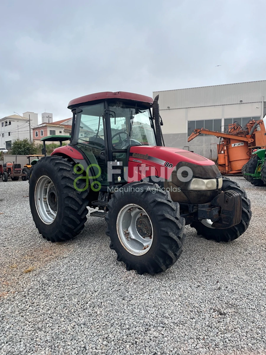 Trator Case Farmall 80 ano 2017