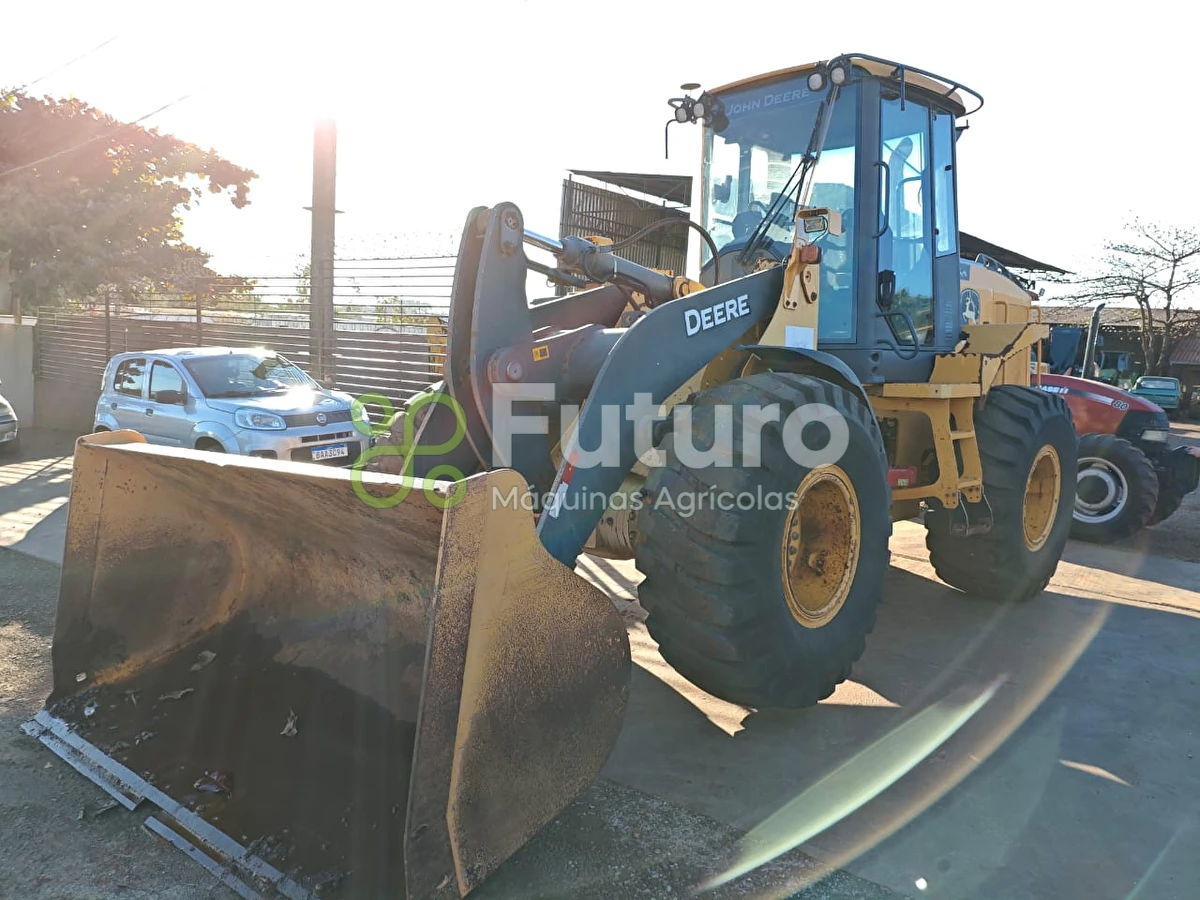 Pá Carregadeira John Deere 524K ano 2021