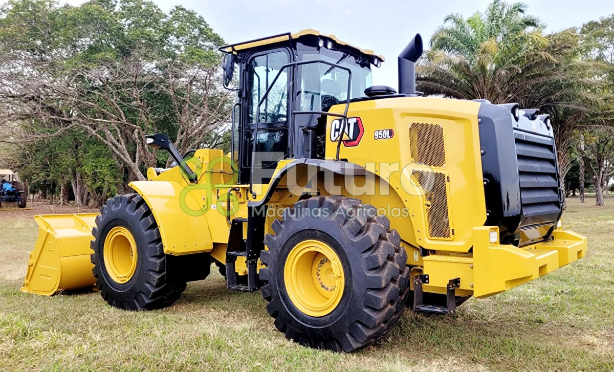 Pá Carregadeira Caterpillar 950L ano 2018