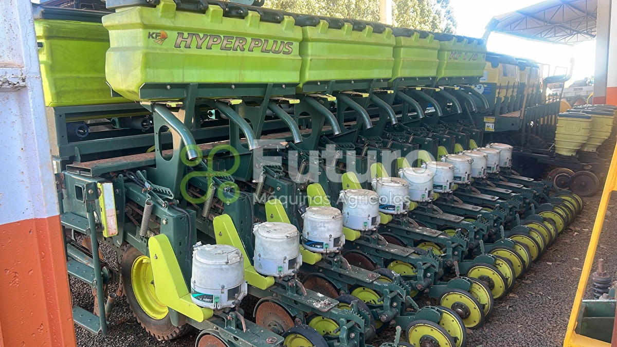Plantadeira KF Hyper Plus ano 2016