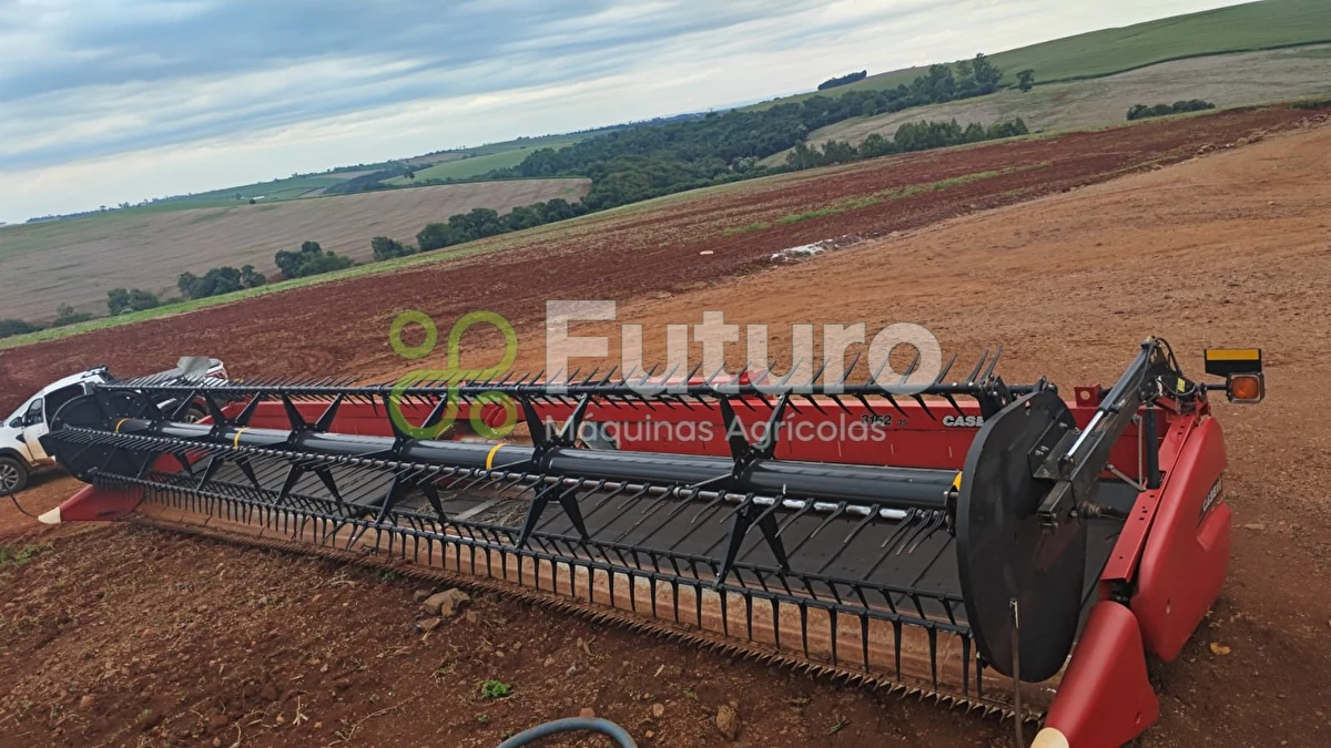 Plataforma Case TerraFlex 3162 ano 2019