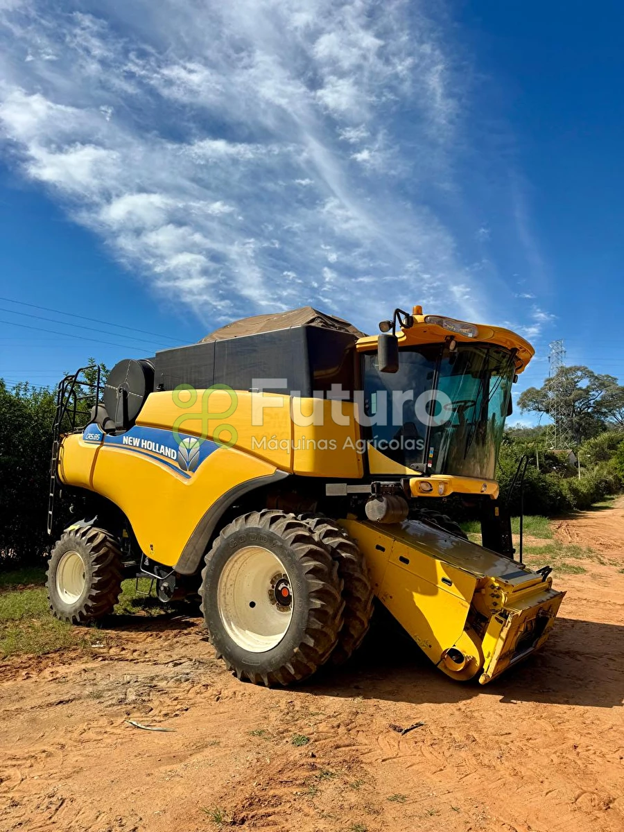 Colheitadeira New Holland CR 5.85 ano 2019