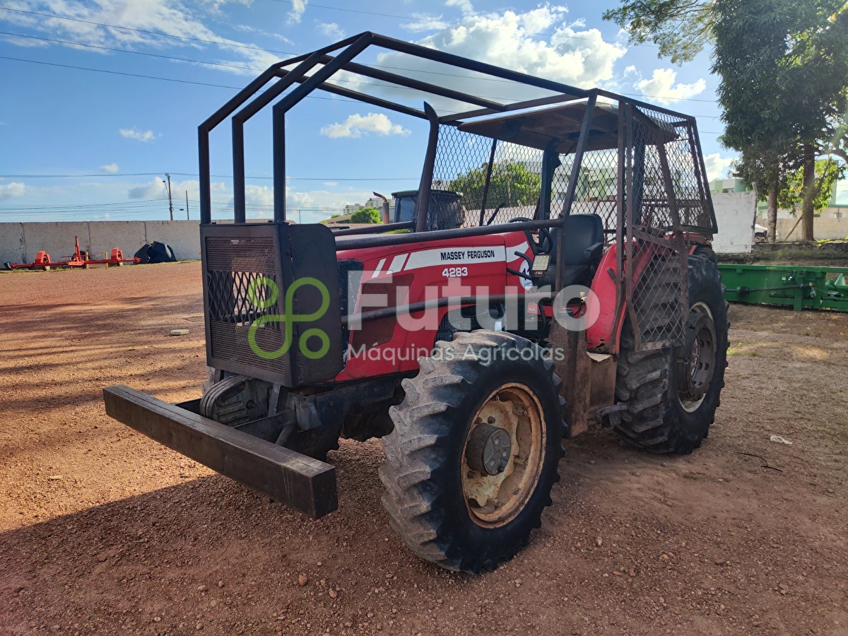 Trator Massey Ferguson 4283 ano 2014