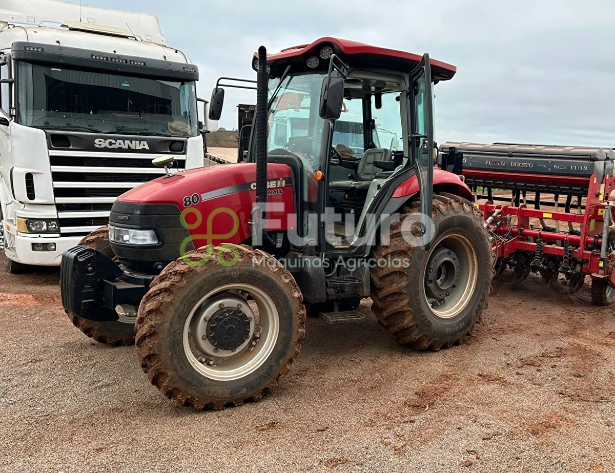 Trator Case Farmall 80 ano 2013