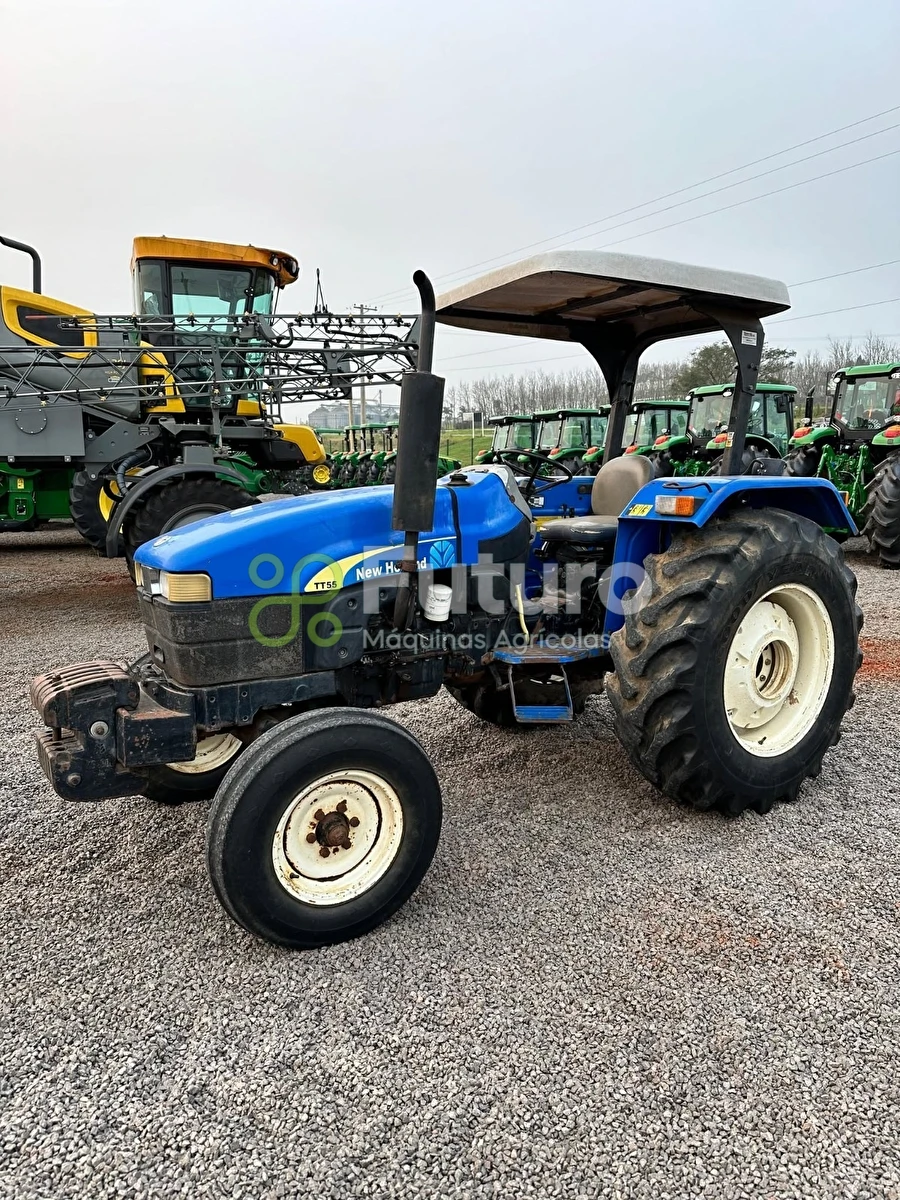 Trator New Holland TT.55 ano 2007