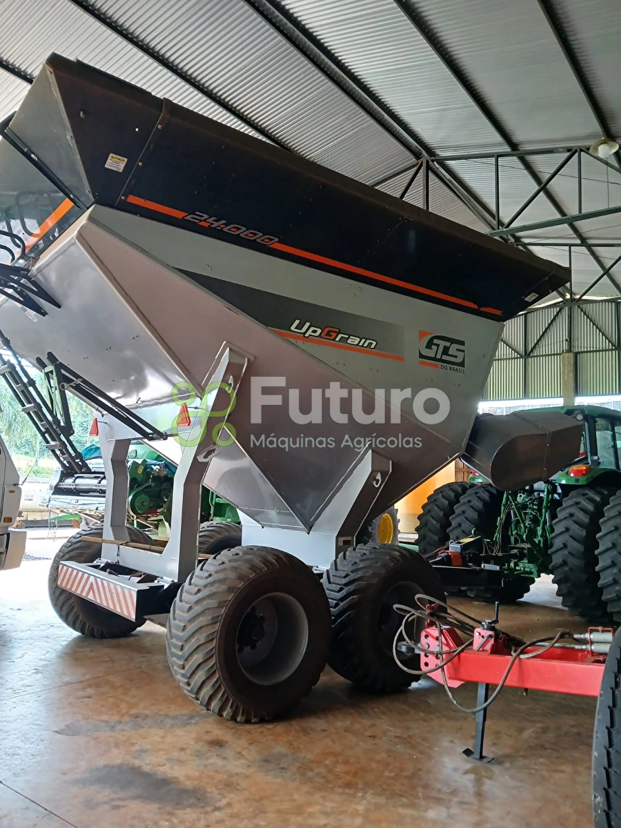 Carreta Graneleira GTS UPGRAIN ano 2017