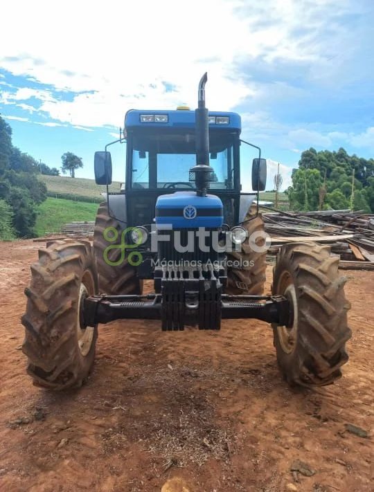 Trator New Holland 7630 ano 2004