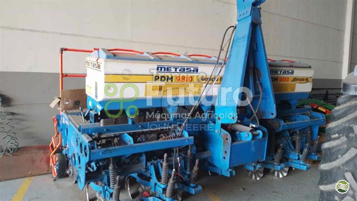 Plantadeira Metasa PDM 9810 ano 2004