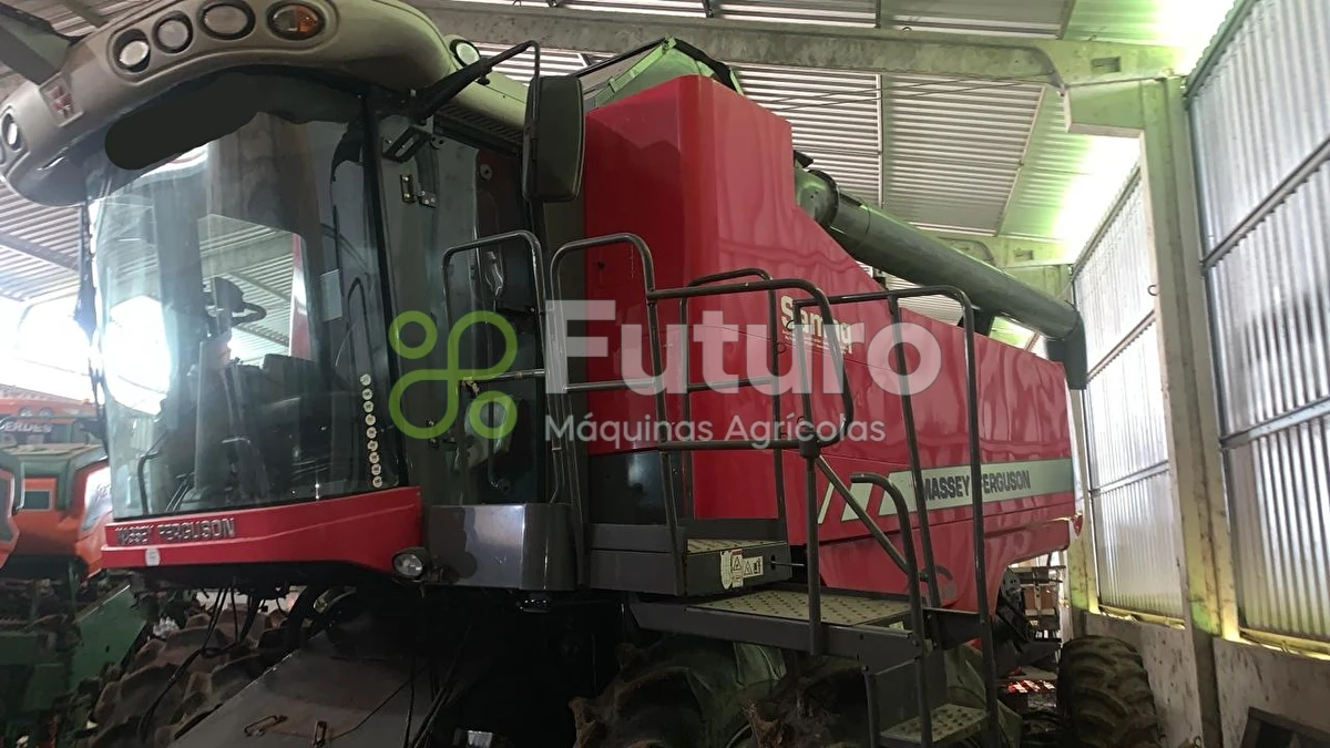 Colheitadeira Massey Ferguson 6690 ano 2015