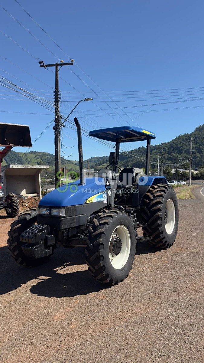 Trator New Holland TL 75E ano 2010