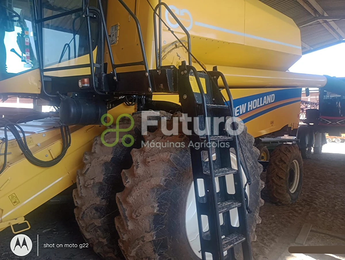 Colheitadeira New Holland tx 5.90 ano 2020