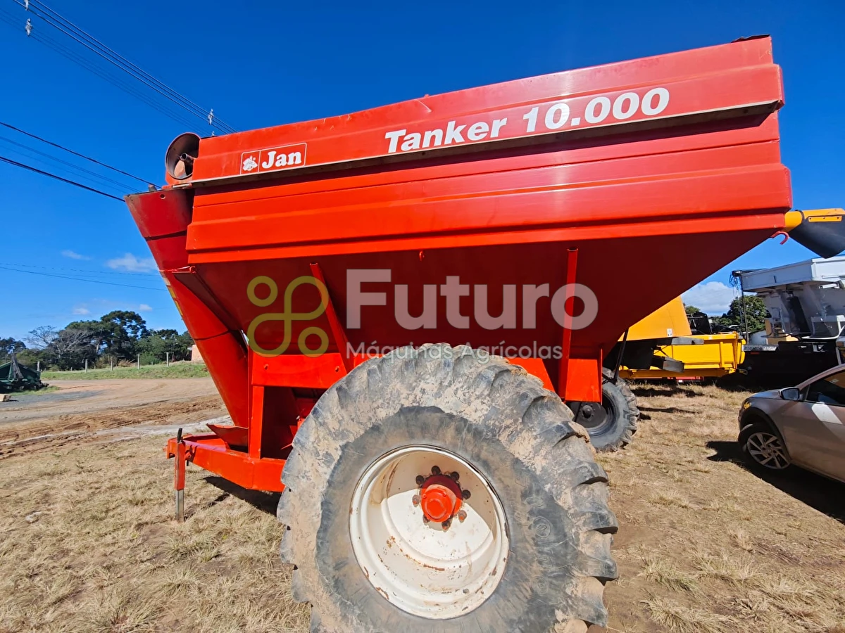 Carreta Graneleira Jan TANKER 10.000 ano 2019