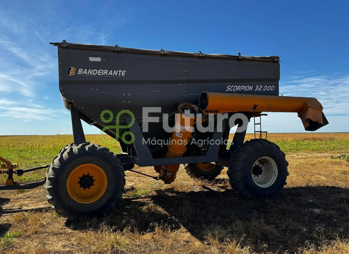 Carreta Agrícola Bandeirantes Scorpion 32000 ano 2021