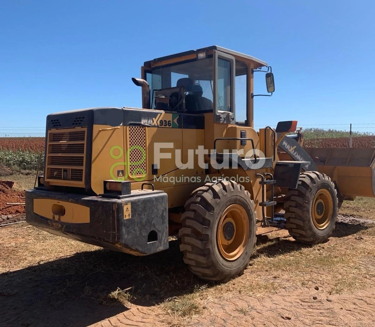 Pá Carregadeira Maxloader 936W ano 2016
