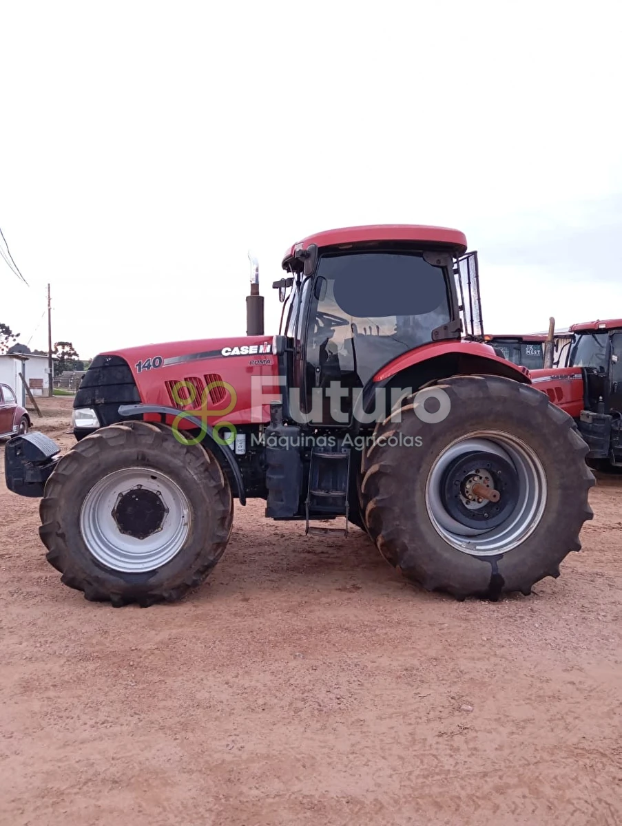 Trator Case Puma 140 ano 2015