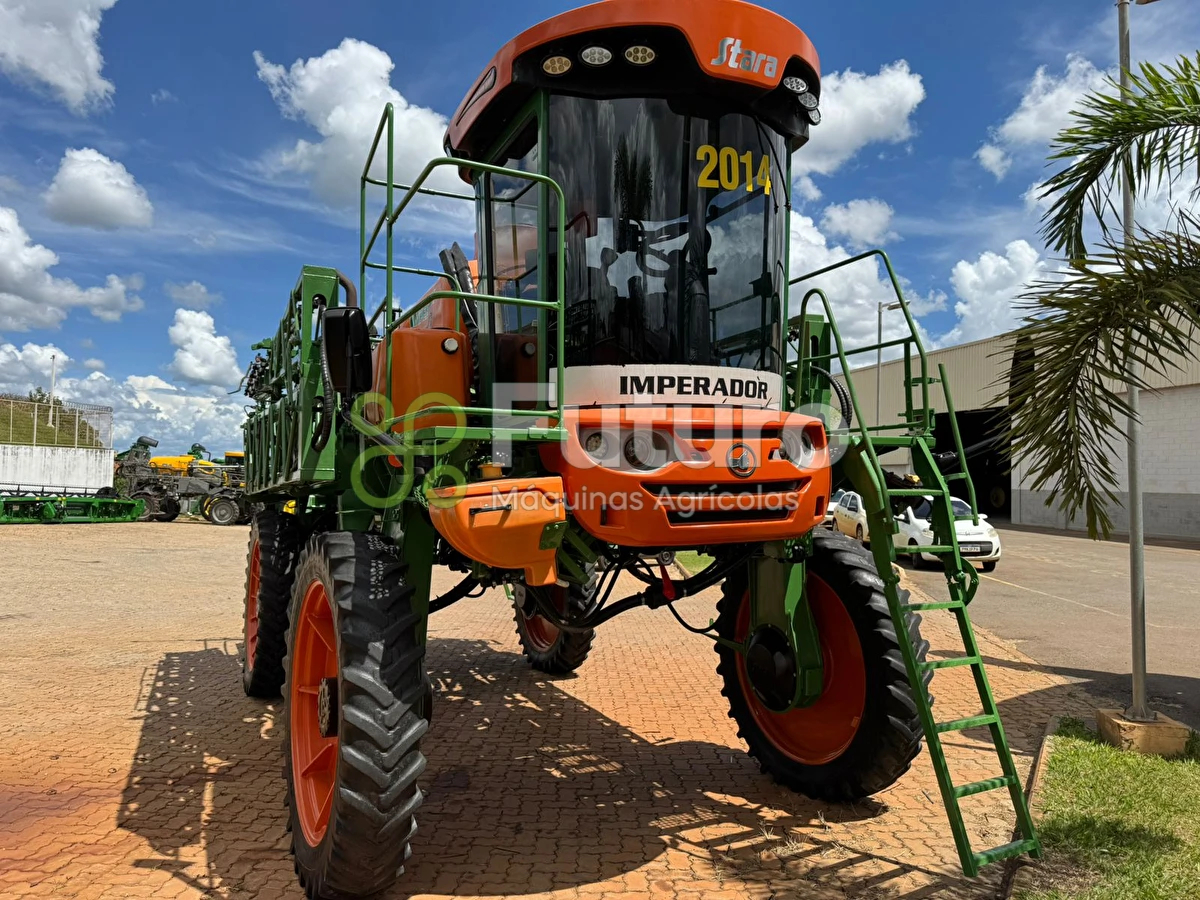 Pulverizador Autopropelido Stara IMPERADOR 3100 ano 2014