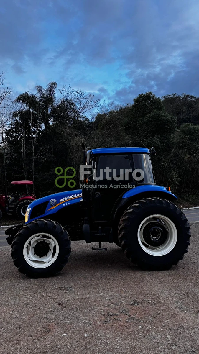Trator New Holland TL 5.80 ano 2021