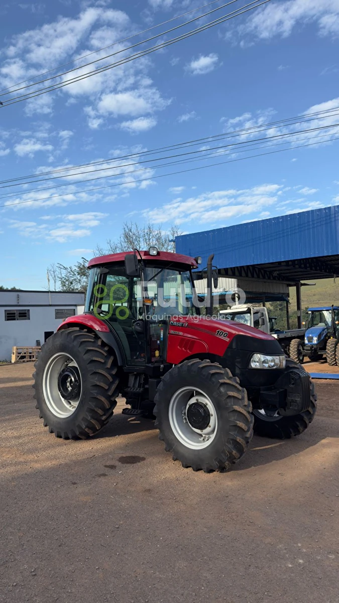 Trator Case Farmall 100 ano 2022