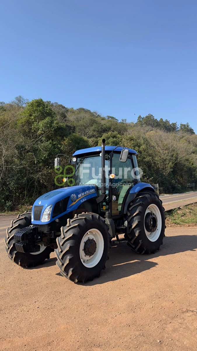 Trator New Holland TL 5.100 ano 2021