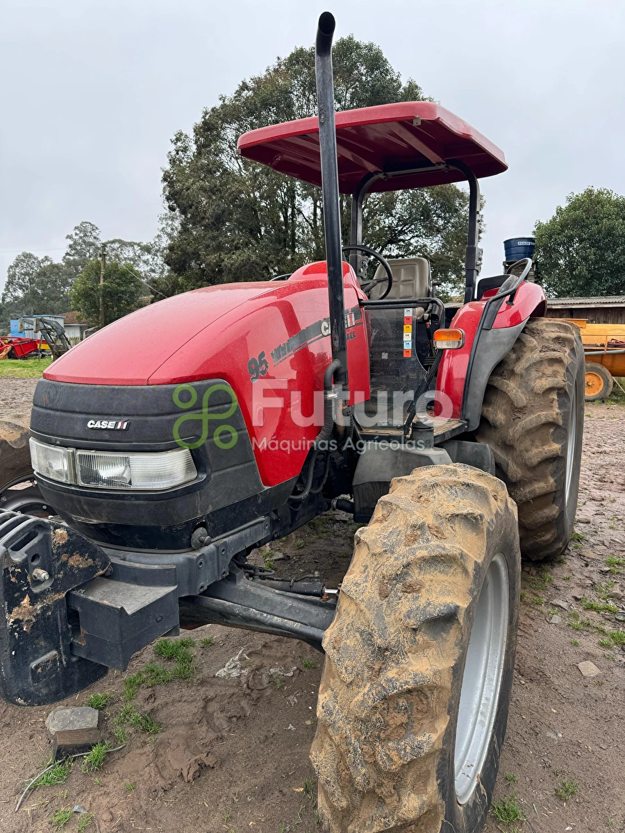 Trator Case Farmall 95 ano 2012